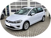 Textil-Autoteppiche Volkswagen Golf VII Sportsvan 2014 - Autofit (4972)