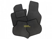 Textil-Autoteppiche Volkswagen Beetle 1998 - 2011 Carfit (4928)