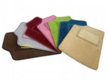 Textil-Autoteppiche Volkswagen Beetle 1998 - 2011 Colorfit Fun (4928)