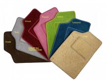 Textil-Autoteppiche Volkswagen Beetle 1998 - 2011 Colorfit Fun (4928)