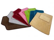 Textil-Autoteppiche Ford Transit / Tourneo Custom 2024 -> 3. rada Colorfit Fun (14035)
