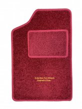 Textil-Autoteppiche Volkswagen Beetle 1998 - 2011 Colorfit Fun (4928)