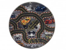 Kinderteppiche The World od Cars 97 Grau