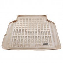 Gummiwanne Alfa Romeo Giulia 2016- (béžová) mit dem Rand 28 mm