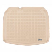 Gummiwanne Audi A3 2003-2012 (béžová) mit dem Rand 28 mm