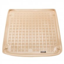 Gummiwanne Audi A4 2000-2008 (combi, béžová) mit dem Rand 28 mm