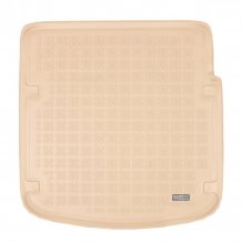 Gummiwanne Audi A5 2011-2016 (sportback, po faceliftu, béžová) mit dem Rand 28 mm