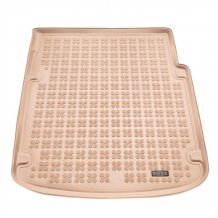 Gummiwanne Audi A7 2010-2017 (sportback, béžová) mit dem Rand 28 mm