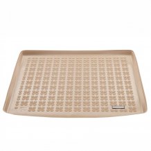 Gummiwanne Audi Q3 2018-2025 (horní dno, béžová) mit dem Rand 28 mm