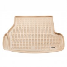 Gummiwanne BMW 3 1999-2005 (E46, combi, béžová) mit dem Rand 28 mm