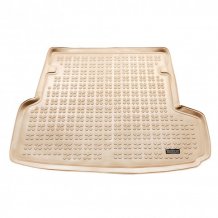 Gummiwanne BMW 3 2012-2019 (F31, combi, béžová) mit dem Rand 28 mm