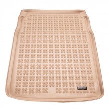 Gummiwanne BMW 5 2003-2010 (E60, sedan, béžová) mit dem Rand 28 mm