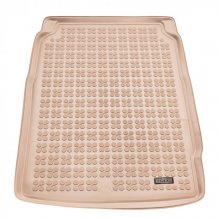 Gummiwanne BMW 5 2010-2017 (F10, sedan, béžová) mit dem Rand 28 mm