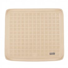 Gummiwanne BMW X1 2009-2015 (E84, béžová) mit dem Rand 28 mm