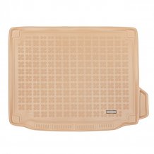 Gummiwanne BMW X3 2017-2024 (G01, béžová) mit dem Rand 28 mm