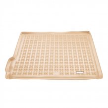 Gummiwanne BMW X5 2006-2013 (E70, béžová) mit dem Rand 28 mm