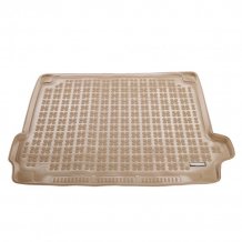 Gummiwanne BMW X5 2018- (G05, béžová) mit dem Rand 28 mm