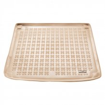 Gummiwanne BMW X6 2014-2019 (F16, béžová) mit dem Rand 28 mm