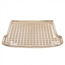 Gummiwanne BMW X6 2020- (G06, béžová) mit dem Rand 28 mm