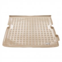 Gummiwanne BMW X7 2019- (G07, béžová) mit dem Rand 28 mm