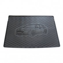 Kofferraum Gummimatte Ford Focus 2018-2025 (hatchback, rezerva) Rigum