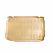 Gummi-Wanne für Kofferraum Renault Clio 2005-2012 (hatchback, béžová) Novline