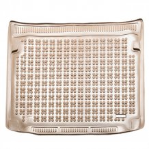 Gummiwanne Peugeot Rifter 2018- (L1, 5 i 7 míst, béžová) mit dem Rand 28 mm