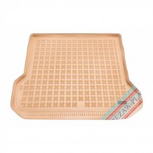 Gummiwanne Volvo XC70 2007-2016 (béžová) mit dem Rand 28 mm