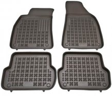 Passgenaue Gummi-Matten Volvo V50 2004-2012 mit dem Rand 28 mm