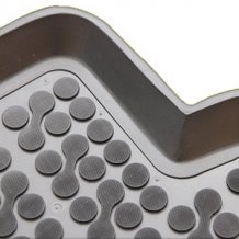 Passgenaue Gummi-Matten Volvo V50 2004-2012 mit dem Rand 28 mm