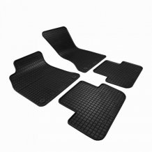 Passform Gummi-Fußmatten Audi A4 2008-2016 PTX