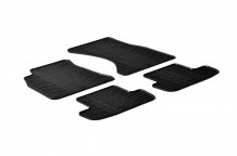 Passform Gummi-Fußmatten Audi A4 2008-2016 GLE