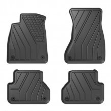 Passform Gummi-Fußmatten Audi A4 2016-2024 AMA