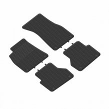 Passform Gummi-Fußmatten Audi A7 2018-2025 GAH