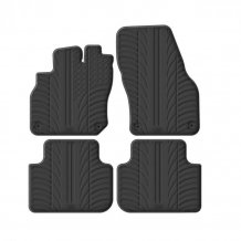 Passform Gummi-Fußmatten Audi Q3 2025- (automat) GLE