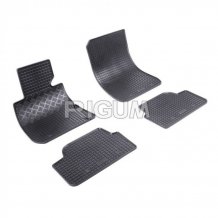 Passform Gummi-Fußmatten BMW 1 2004-2011 (E87) RIG