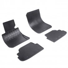 Passform Gummi-Fußmatten BMW 1 2005-2014 (E81, E82) RIG