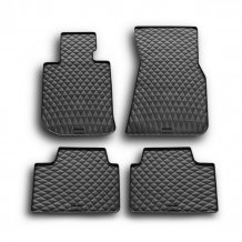 Passform Gummi-Fußmatten BMW 3er 2019- (G20, G21) ERM