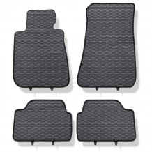Passform Gummi-Fußmatten BMW X1 2009-2015 (E84) GAH