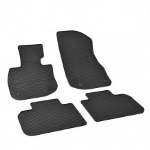Passform Gummi-Fußmatten BMW X2 / iX2 2024- (U10) RIG