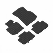 Passform Gummi-Fußmatten BMW X3 2017-2024 (G01) GAH