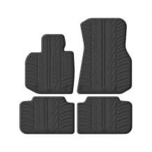 Passform Gummi-Fußmatten BMW X3 2024- (G45) GLE