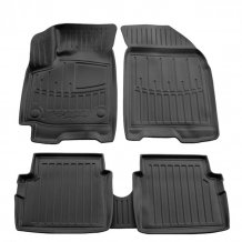 Passform Gummi-Fußmatten Chevrolet Aveo 2002-2011 STI
