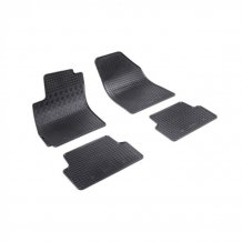 Passform Gummi-Fußmatten Chevrolet Aveo 2011-2015 RIG