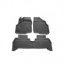 Passform Gummi-Fußmatten Chevrolet Bolt 2016-2023 STI