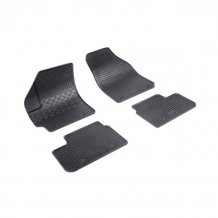 Passform Gummi-Fußmatten Chevrolet Spark 2005-2010 RIG