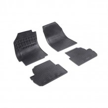 Passform Gummi-Fußmatten Chevrolet Spark 2010-2015 RIG