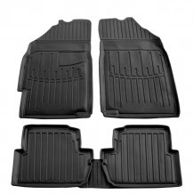 Passform Gummi-Fußmatten Chevrolet Spark 2010-2015 STI