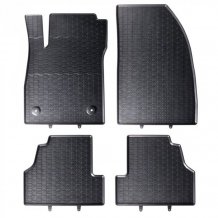 Passform Gummi-Fußmatten Chevrolet Trax 2013-2015 GAH