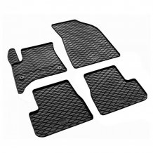 Passform Gummi-Fußmatten Citroen C3 2024- (hybrid) RIG